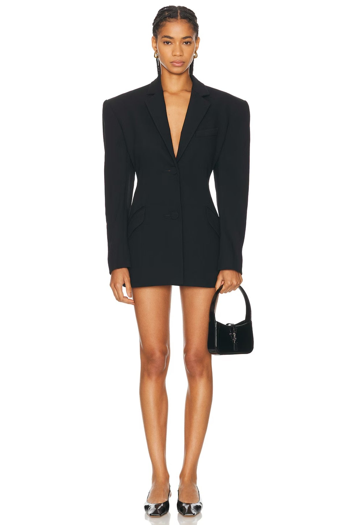 Sicily Snatched Blazer – SANS FAFF