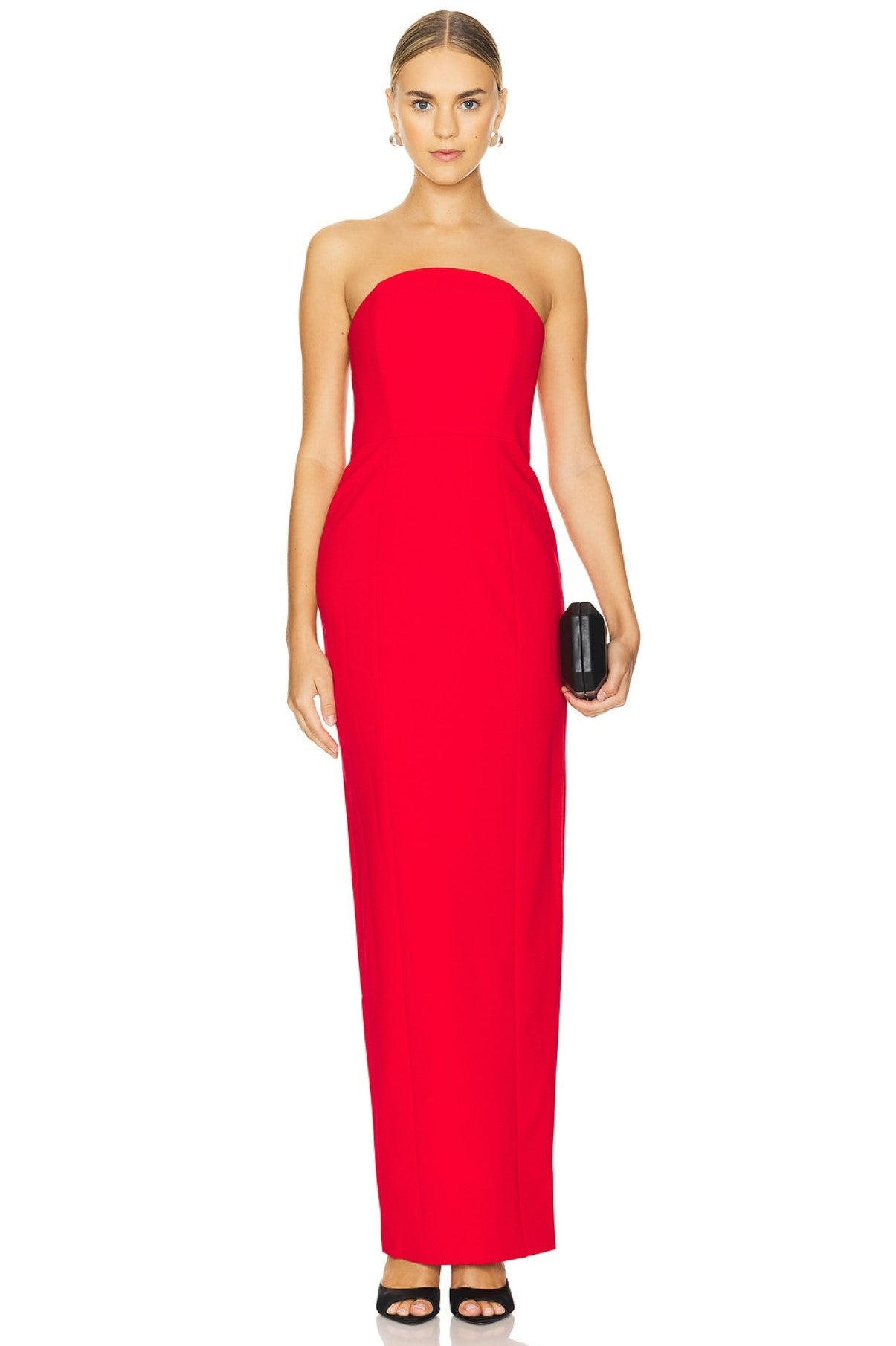 Half Moon Evening Dress – SANS FAFF