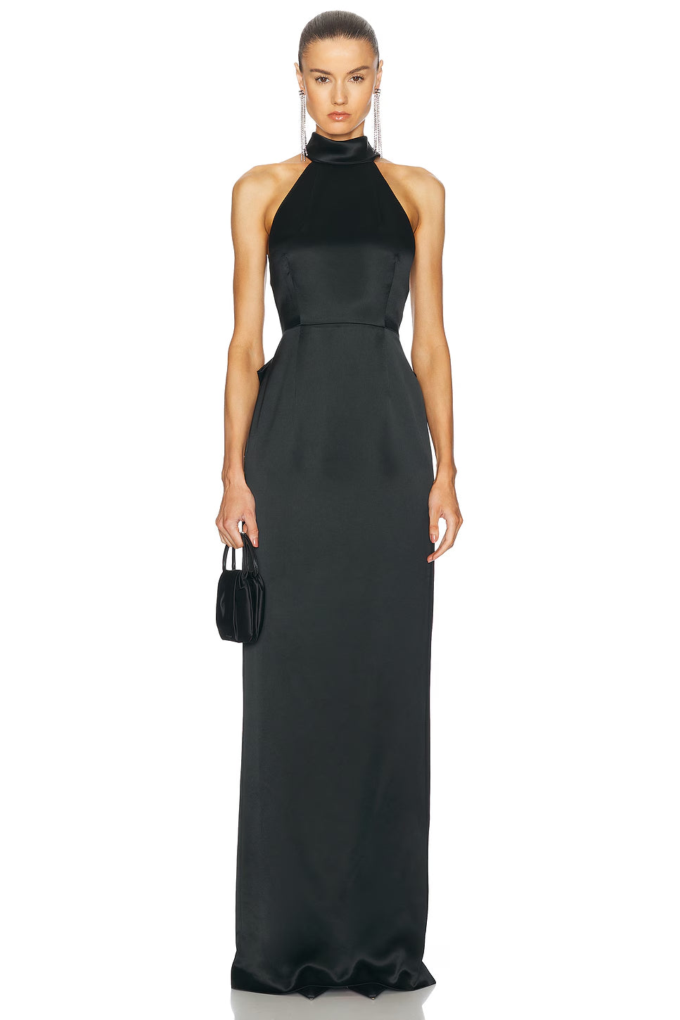 Bristol Bow Evening Dress – SANS FAFF