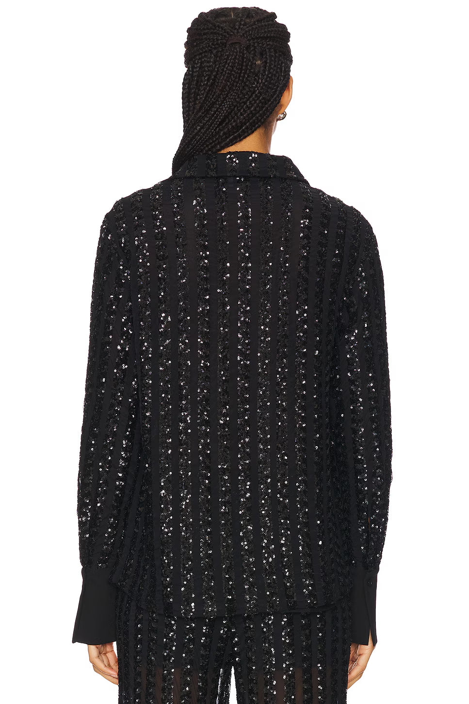 Striped Sequin Long Sleeve – SANS FAFF