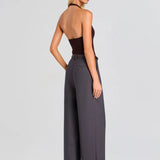 Bamboo Halter Bodysuit