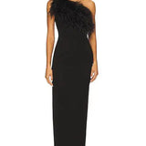Blair Feather Gown