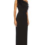 Blair Feather Gown