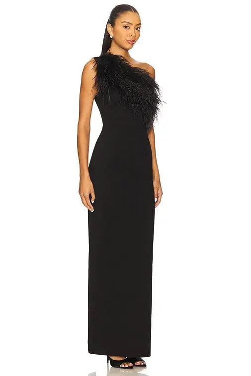 Blair Feather Gown