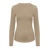 Emily Crew Neck Long Sleeve