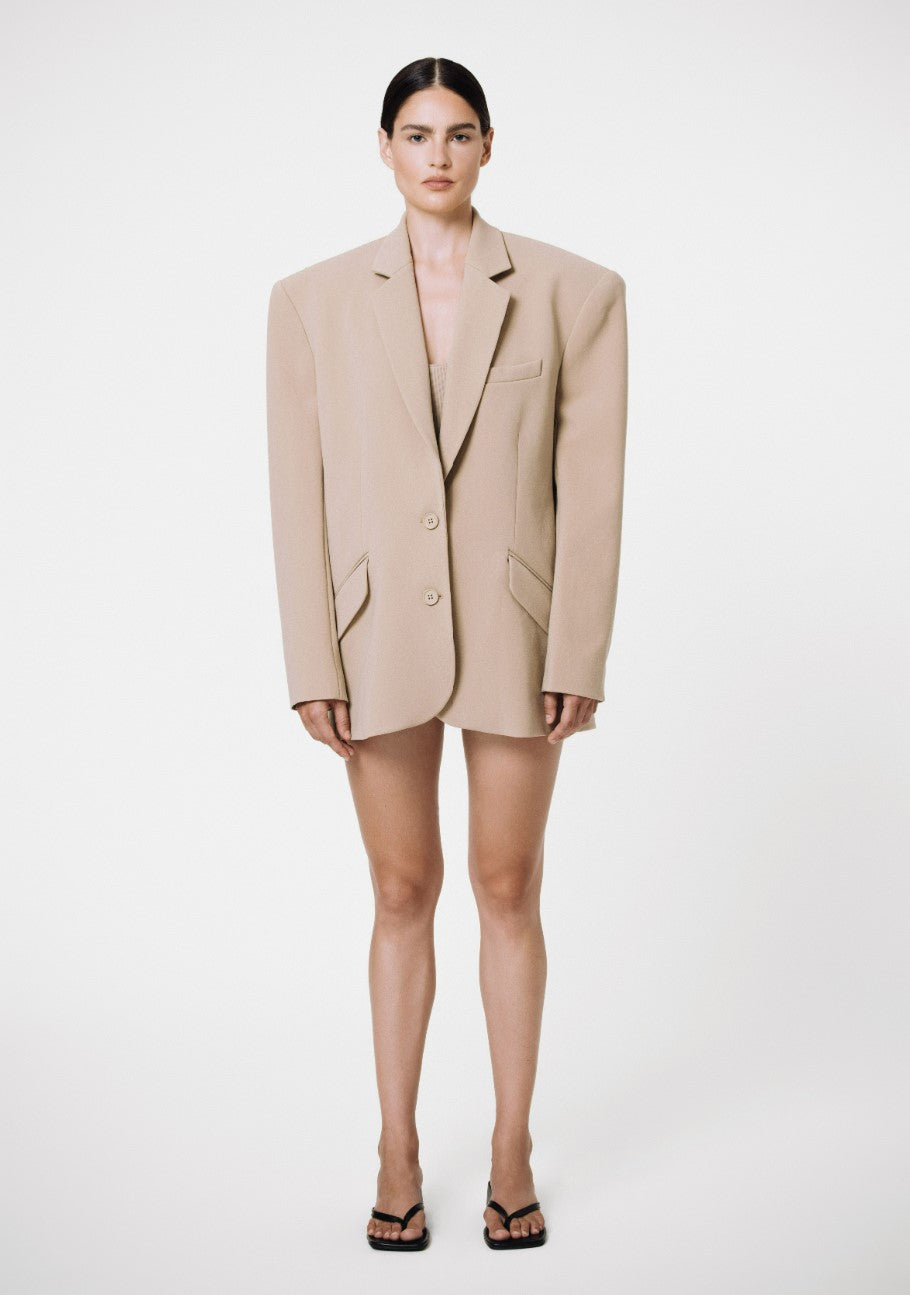 Adel Oversized Dad Blazer