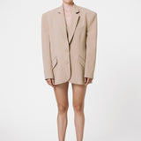 Adel Oversized Dad Blazer