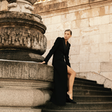 Amberly Evening Blazer Dress