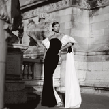 Antoinette Bowed Plumes