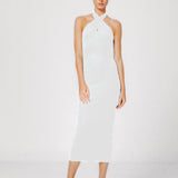 Lozza Halter Neck Maxi Dress