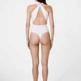 Bamboo Cut Out Bodysuit
