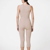 Bell Pedal Pusher Jumpsuit