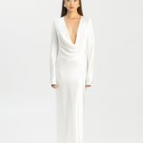 Anna Cowl Evening Dress