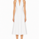 La Plage Linen Dress