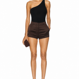 One Shoulder Bamboo Bodysuit