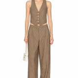 Check Trousers