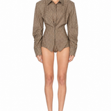 Check Founder's Blouse