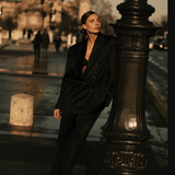 Double Breasted Meurice Blazer