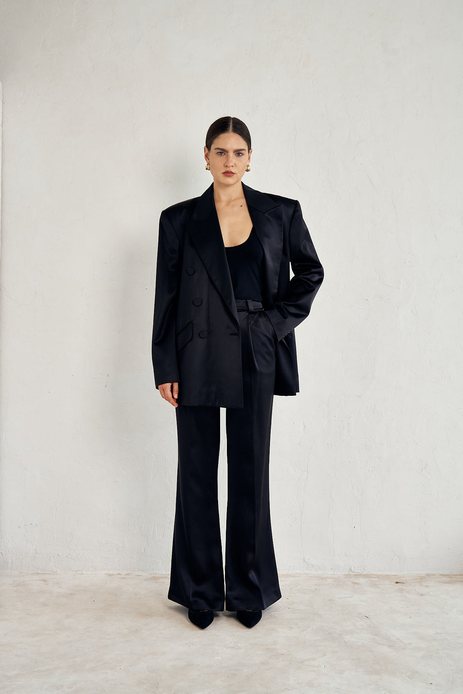 Meurice Wide Leg Trousers