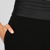 Tuxedo Cigarette Pants