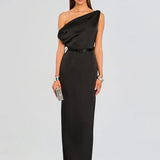 Parker Off The Shoulder Maxi Dress