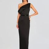Parker Off The Shoulder Maxi Dress