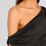 Parker Off The Shoulder Maxi Dress