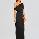 Parker Off The Shoulder Maxi Dress