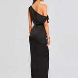 Parker Off The Shoulder Maxi Dress