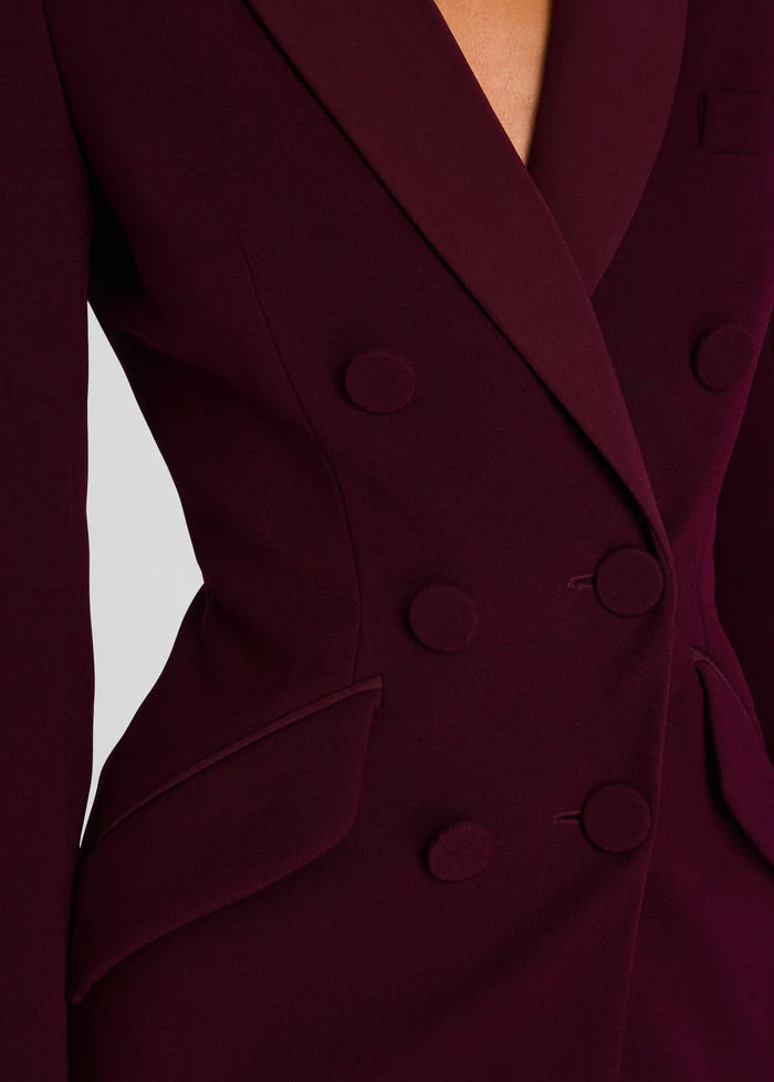 Amberly Evening Blazer Dress