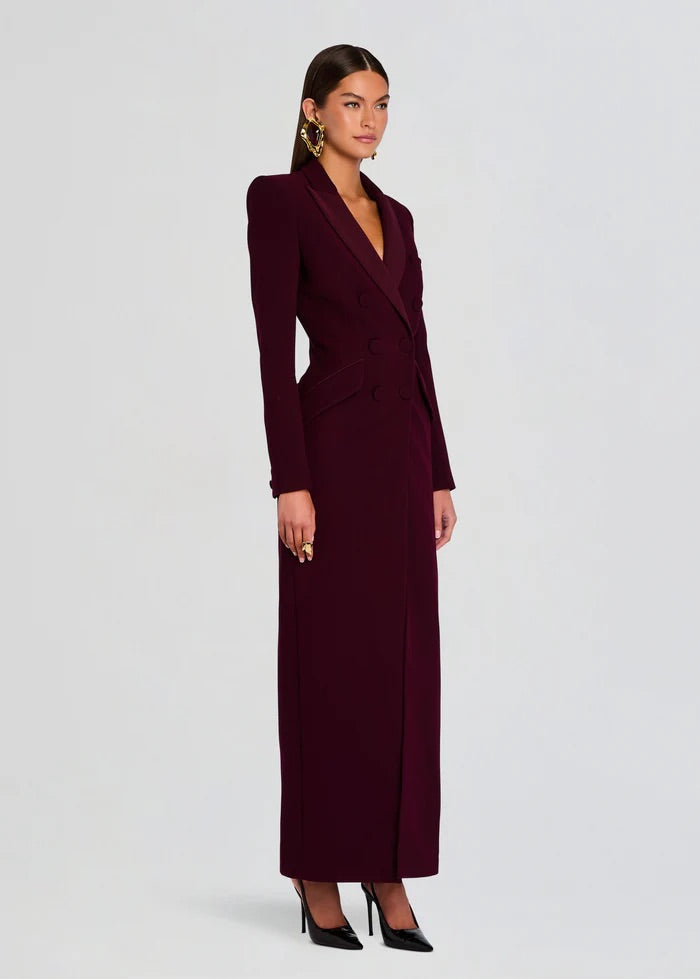 Amberly Evening Blazer Dress