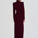 Amberly Evening Blazer Dress