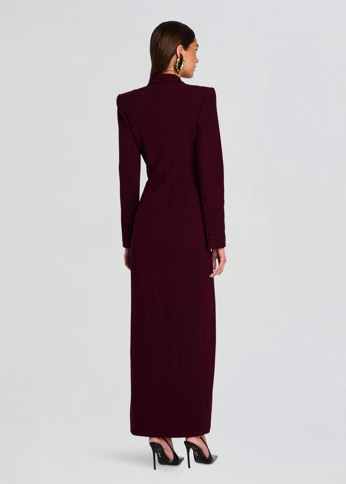 Amberly Evening Blazer Dress