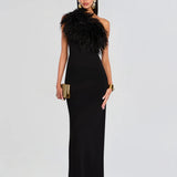 Blair Feather Gown