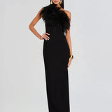 Blair Feather Gown