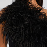Blair Feather Gown