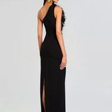 Blair Feather Gown