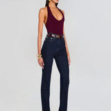 Bamboo Halter Bodysuit
