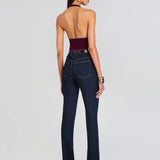 Bamboo Halter Bodysuit