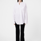 Everyday Mandarin Collar Organic Shirt