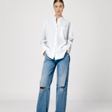 Everyday Mandarin Collar Organic Shirt