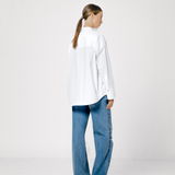Everyday Mandarin Collar Organic Shirt
