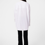 Everyday Mandarin Collar Organic Shirt