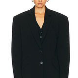 Adel Oversized Dad Blazer