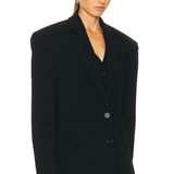 Adel Oversized Dad Blazer