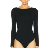 Bamboo Crossback Bodysuit