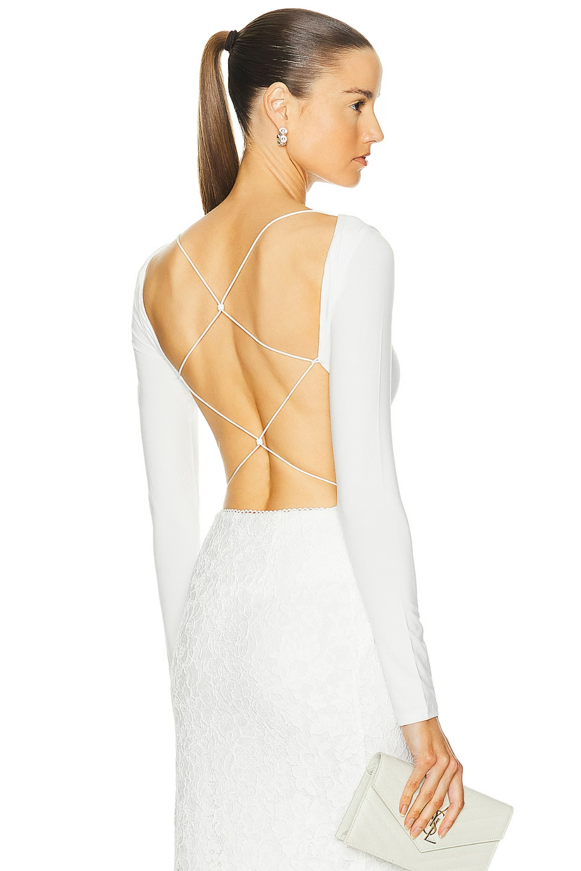Bamboo Crossback Bodysuit