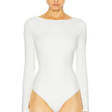 Bamboo Crossback Bodysuit