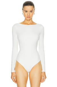 Bamboo Crossback Bodysuit – SANS FAFF