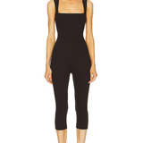 Bell Pedal Pusher Jumpsuit